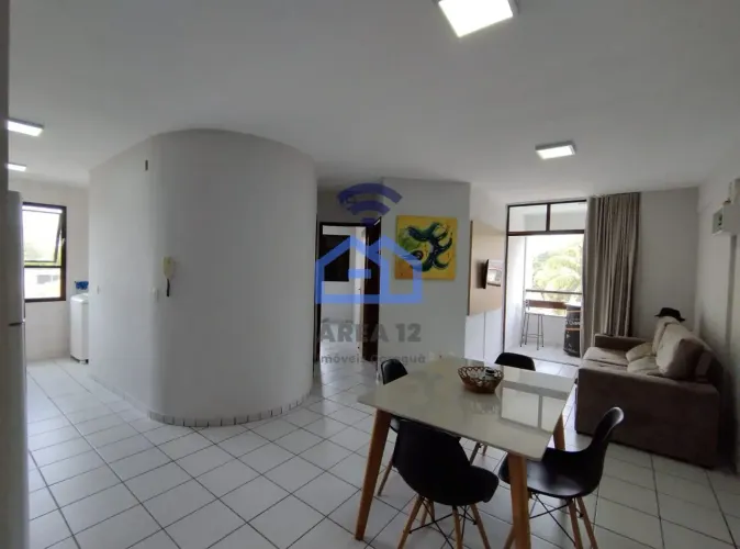 Apartamento à venda com 2 dormitórios, condomínio com piscina, Martim de Sá, Caraguatatuba