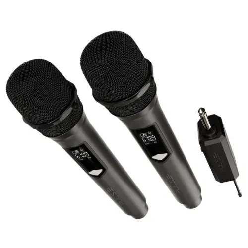 Pulse Pro Dupla de Microfones Sem Fio UHF NOVO (Open Box)