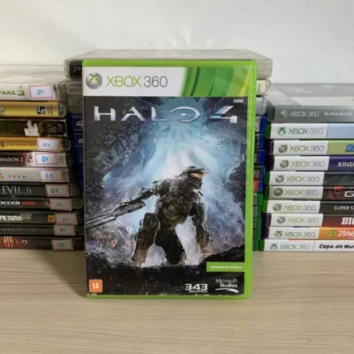 JOGOS XBOX 360 | HALO 4