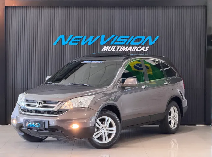 Honda CR-V EXL 2.0 16V 4wd/2.0 Flexone Aut. 2011