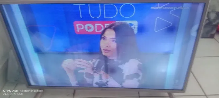 Tv 32 polegadas com defeito