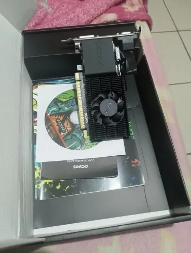 Placa de vídeo Geforce GT 730 4gb Gddr5