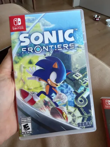 Vendo jogo Nintendo switch Sonic frontiers