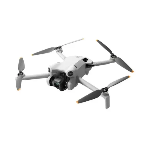 Drone DJI Mini 4 Pro Fly more combo com câmera 4k cinza 3 baterias!