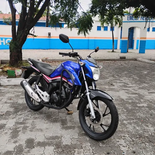 VENDO MOTO HONDA TITAN 160CC ANO 2021 ÚNICO DONO