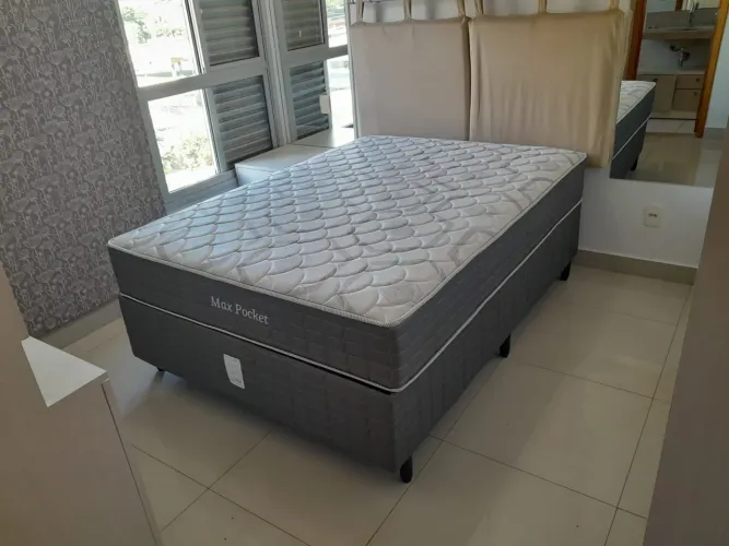 Cama casal Max pocket