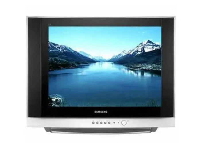 Tv de tubo Samsung 29 plana ótimo estado .