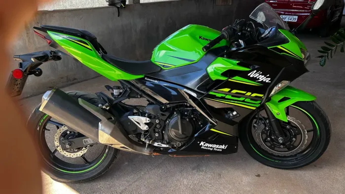Kawasaki Ninja 400 2019