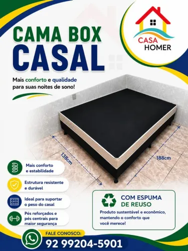CAMA DE. CASAL
