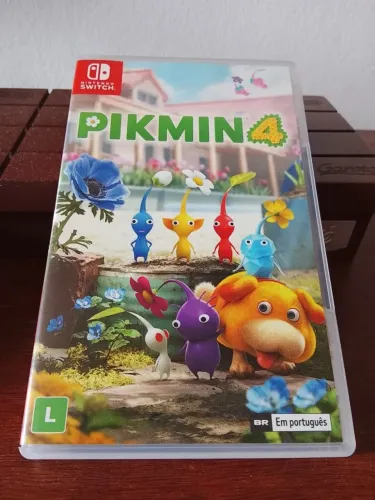 Pikmin 4 Nintendo Switch