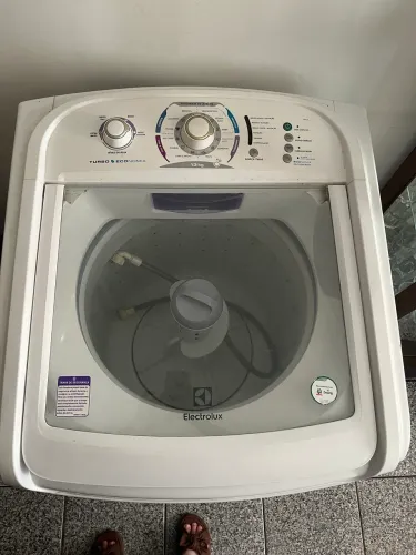Máquina de Lavar Electrolux
