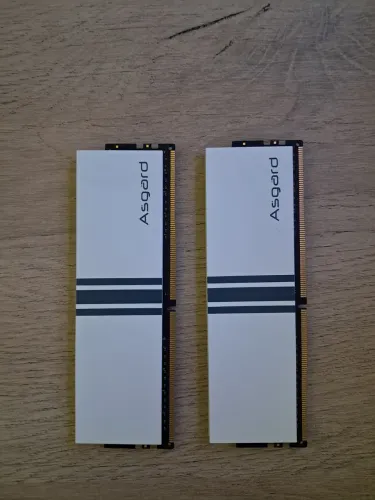 Memoria ram asgard 2x8gb
