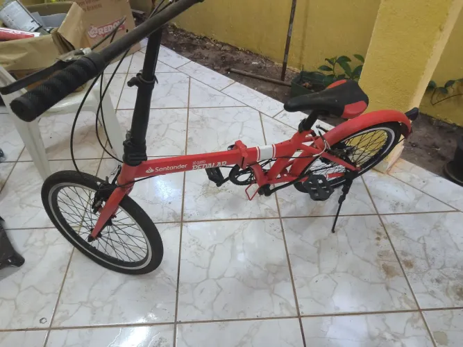 Bike dobrável
