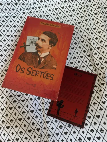Livro Os Sertões- capa dura
