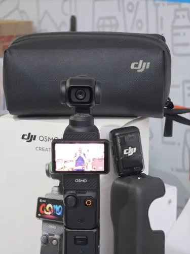 Câmera DJI Osmo Pocket 3 Creator Combo
