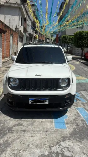 Jeep Renegade Night Eagle 1.8 4X2 Flex Aut. 2018