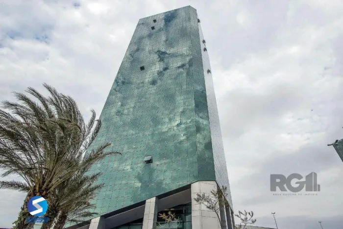 Sala no Cristal Tower, junto ao Barrashopping
