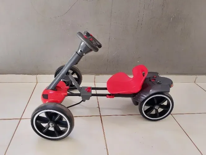 KART ELÉTRICO INFANTIL - Aventura e Segurança