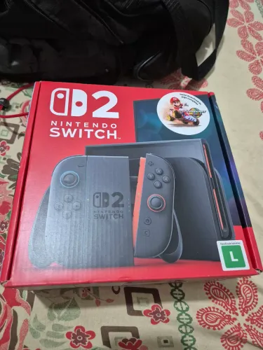 Nintendo switch 2 Novo Com Mario Kart World