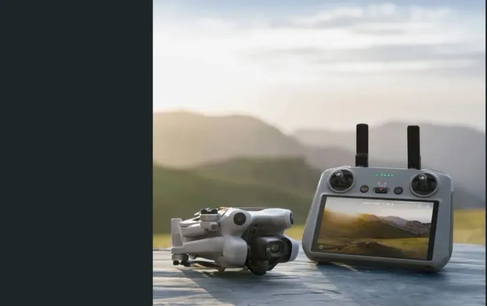 Drone DJI Mine 4 Combo com Tela 