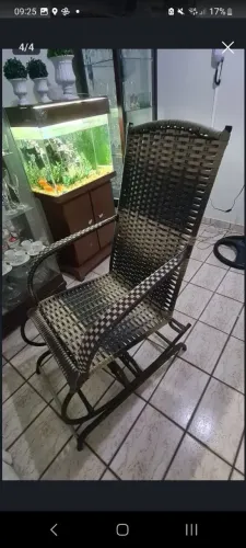 Cadeira de Balanço Confortável