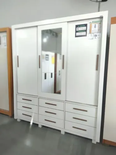 GUARDA ROUPA CASAL ACEITAMOS CARTÕES ENTREGA GRÁTIS PARA DIVERSOS BAIRROS