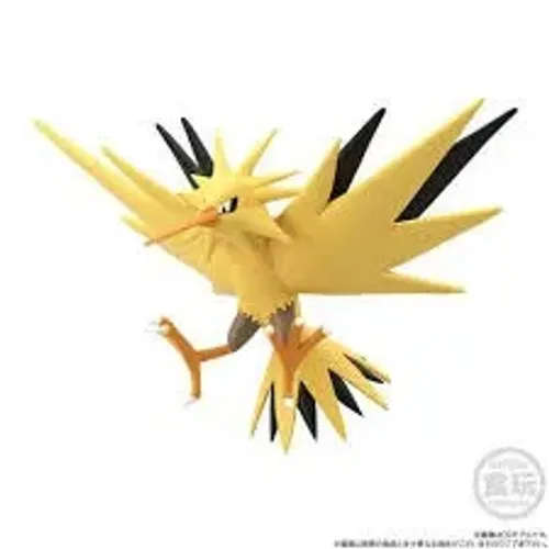 Pokemon Scale World KANTO BANDAI - ZAPDOS