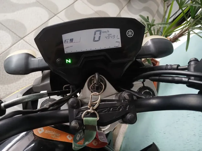 Fazer 250 série especial