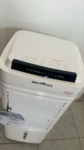 Climatizador Britânia 4 em 1 Autonomia de 26h BCL05A 127V