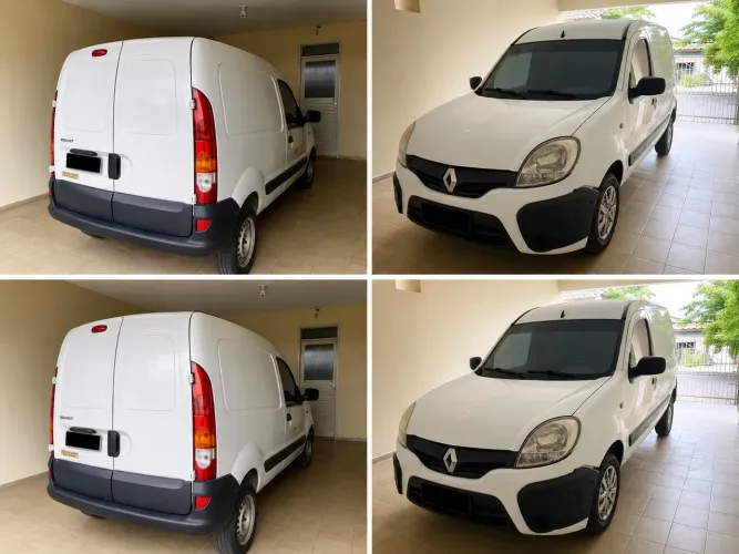 Renault Kangoo Express Hi-flex 1.6 16V 2016