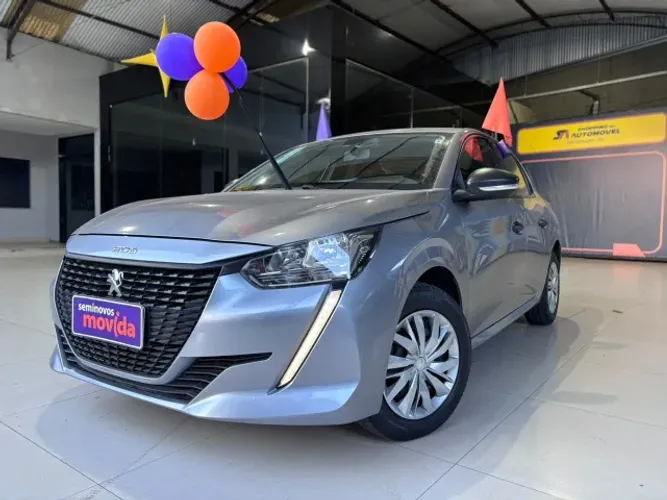Peugeot 208 Like 1.0 Flex 6V 5P Mec. 2024