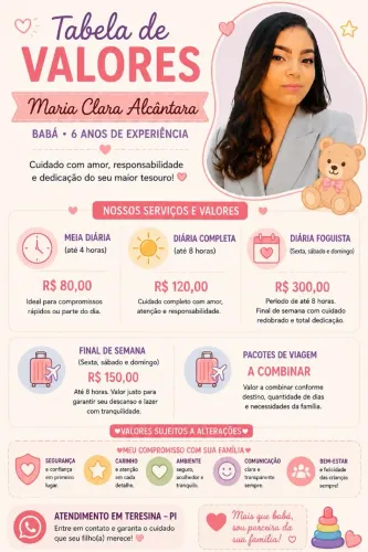 Tia Clara Babysitter 