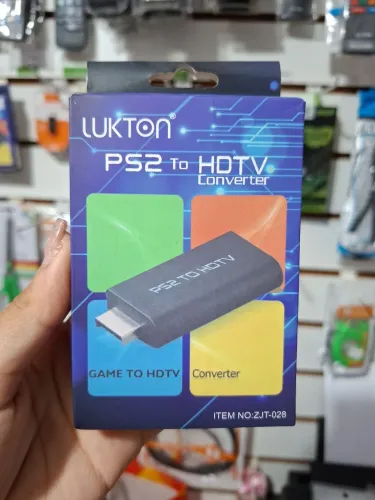 Conversor Conversor PS2 para HDMI HDTV - Áudio e Vídeo Digital