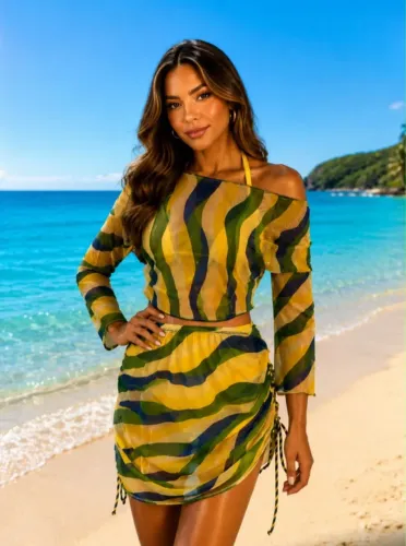 Conjunto tule do Brasil