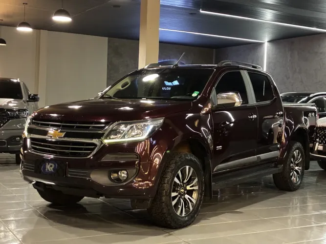 Chevrolet S10 Pick-up LTZ 2.8 TDI 4X4 CD Dies.aut 2019