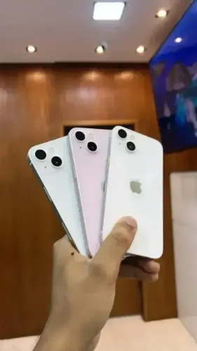 iPhone 13 128GB Rosa Impecável Retirada na Savassi