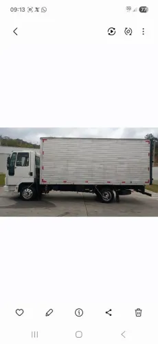 CAMINHÃO FORD CARGO 815 2004