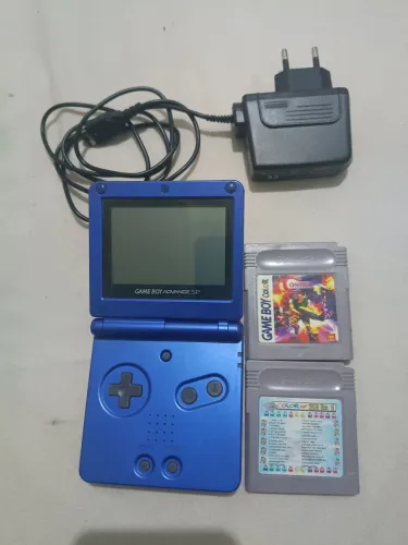 Game boy sp