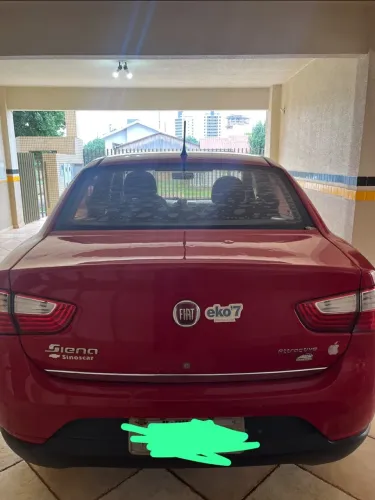 Fiat Grand Siena Attrac. 1.4 EVO F.flex 8V 2014