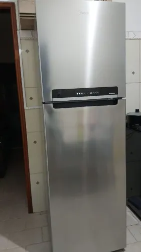 Geladeira 425 Litros Top Freezer Midea