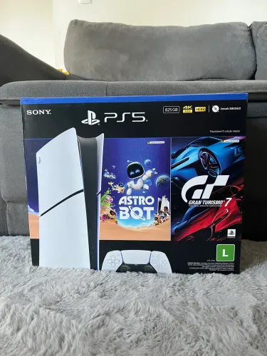 PS5 Digital Slim Digital 825GB (Lacrado)