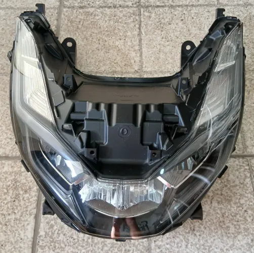 bloco óptico do farol dianteiro (LED) da motocicleta Honda PCX 160