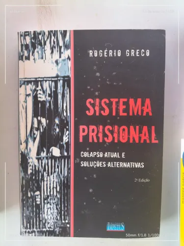 Livro sistema prisional 