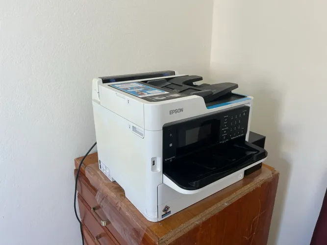 Impressora Epson WorkForce Pro WF-C5790 com Bulk Ink Profissional