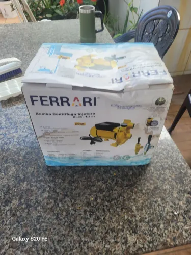 Bomba sucção d'água