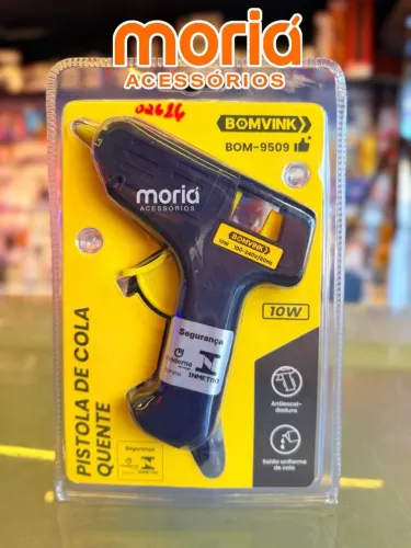 Pistola de Cola Quente Potência 10W