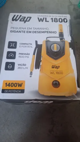 Lavadora de aAlta pressao.Wap ,WL 1800