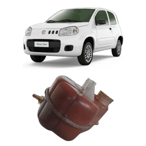 reservatório radiador Fiat uno Vivace 2012 2015