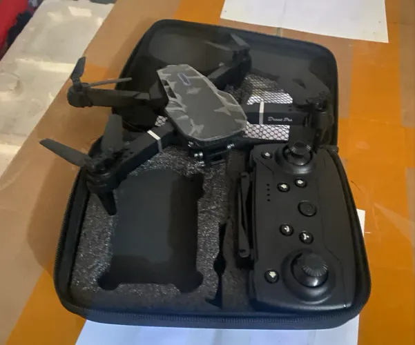 Drone E88 novo com bag 