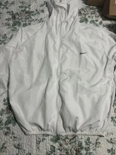 Corta vento da nike branca G/GG